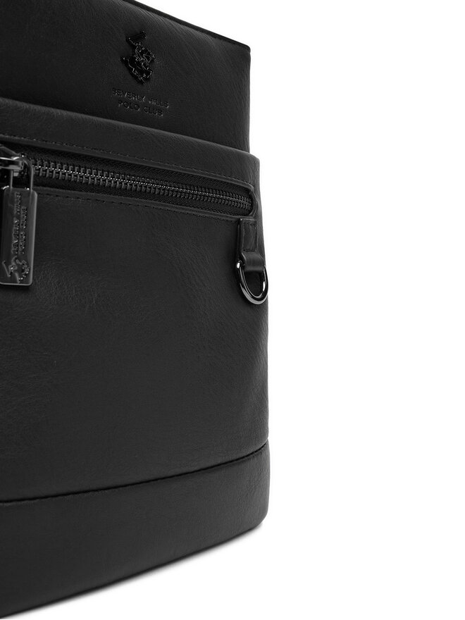 Beverly Hills Polo Club Handtasche Beverly Hills Polo Club C-BHPC-L-003-08 Schwarz