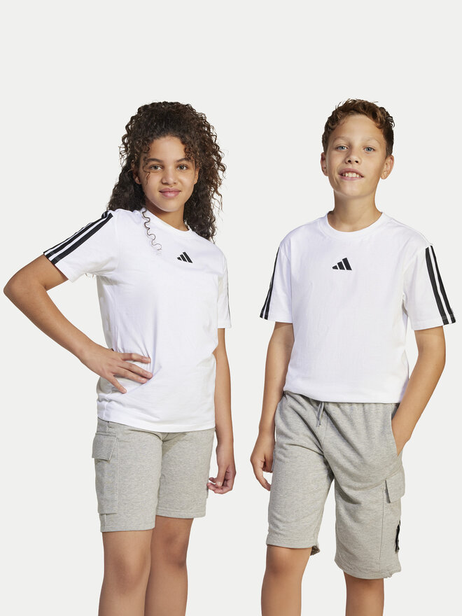 adidas adidas T-Shirt Essentials JD6488 Weiß Regular Fit