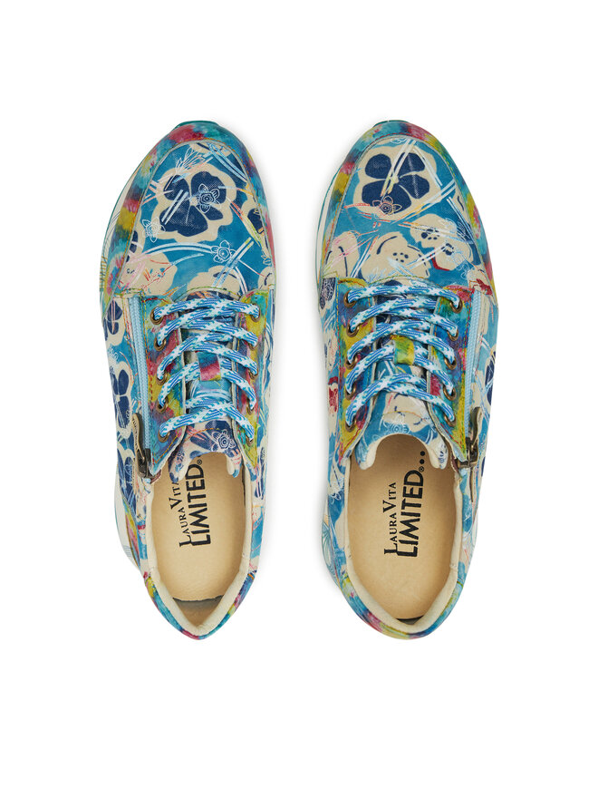 Chaussures De Sport Femme Laura Vita Delphine 46 Paillettes - Design Animé, Semelle Volumante, Style Urbain