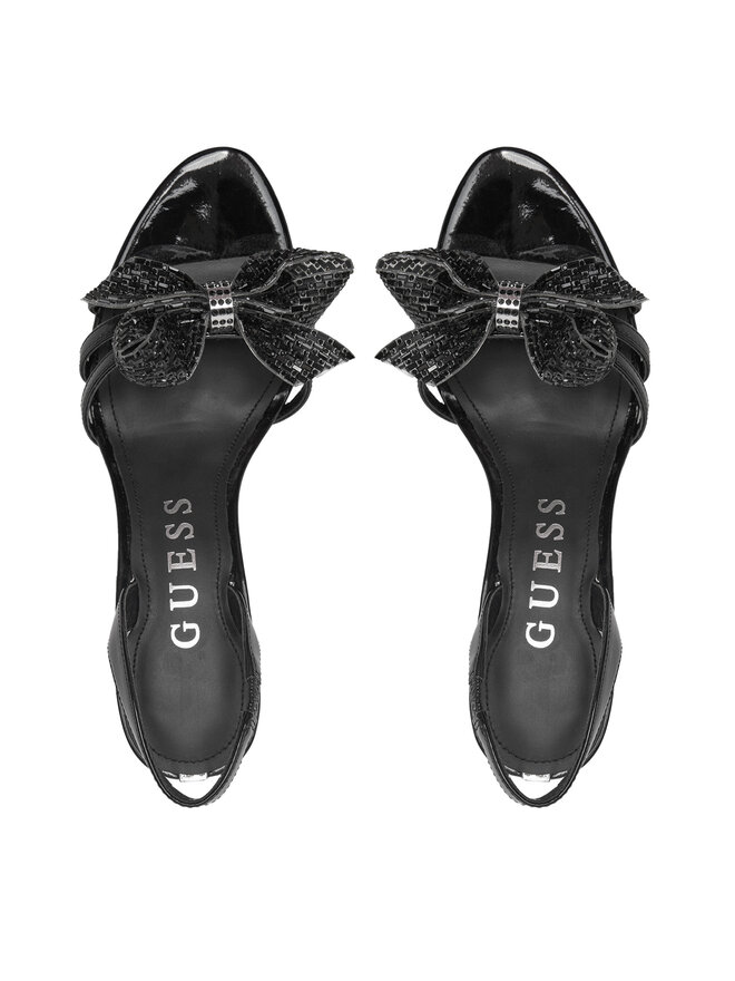 Guess Сандали Guess FLPMER PAF03 Черен