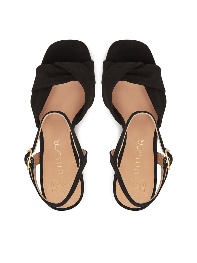 Unisa Szandál Unisa Medway Ks Fekete