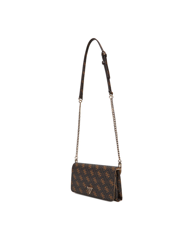 Guess Ročna torba Guess Noelle II Mini HWQG96 72750 Rjava