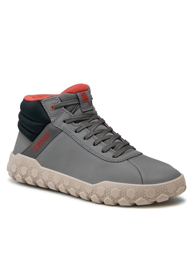 CATerpillar Zapatillas CATerpillar Hex + Mid P111351 Gris