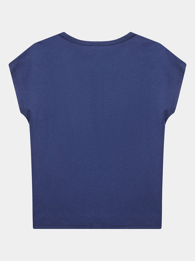 United Colors Of Benetton United Colors Of Benetton Camiseta 3I1XC10C0 Azul marino Regular Fit