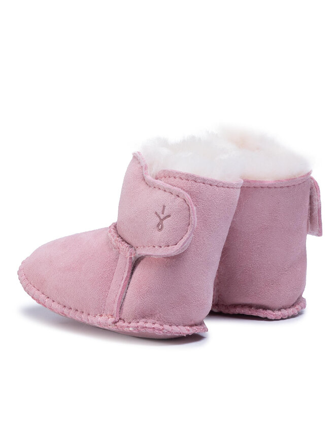 EMU Australia Schneeschuhe EMU Australia Baby Bootie B10310 Rosa