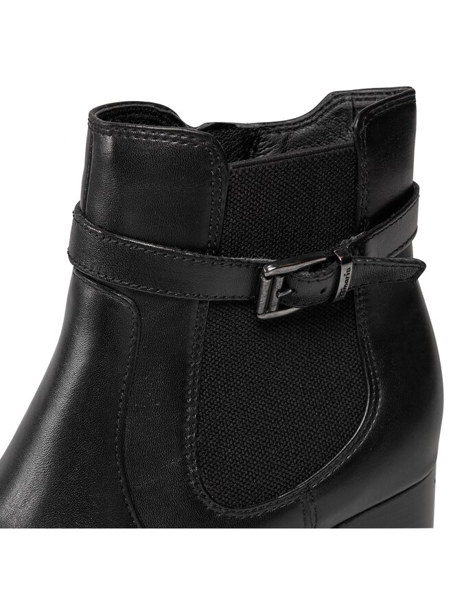Tamaris Polokozačky Tamaris 1-25385-41 Černá