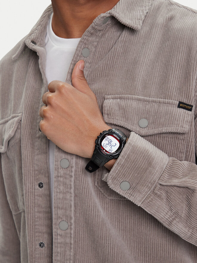 Timex Ρολόι Timex Ironman Classic TW5M64400 Μαύρο