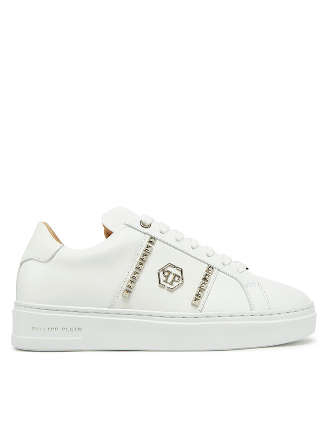 PHILIPP PLEIN Sneakersy PHILIPP PLEIN SAES USC0732 PLE005 Biały