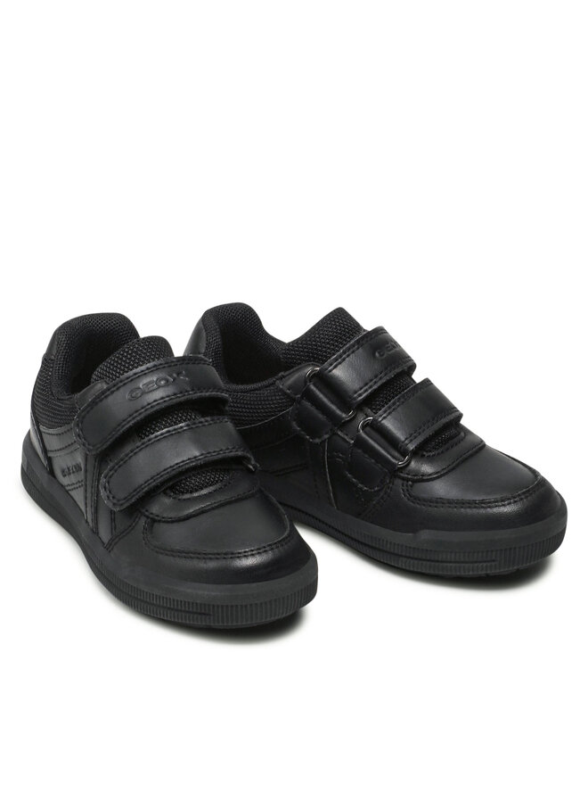 Geox Sneakers Geox J Arzach B. E J844AE 05443 C9999 M Schwarz