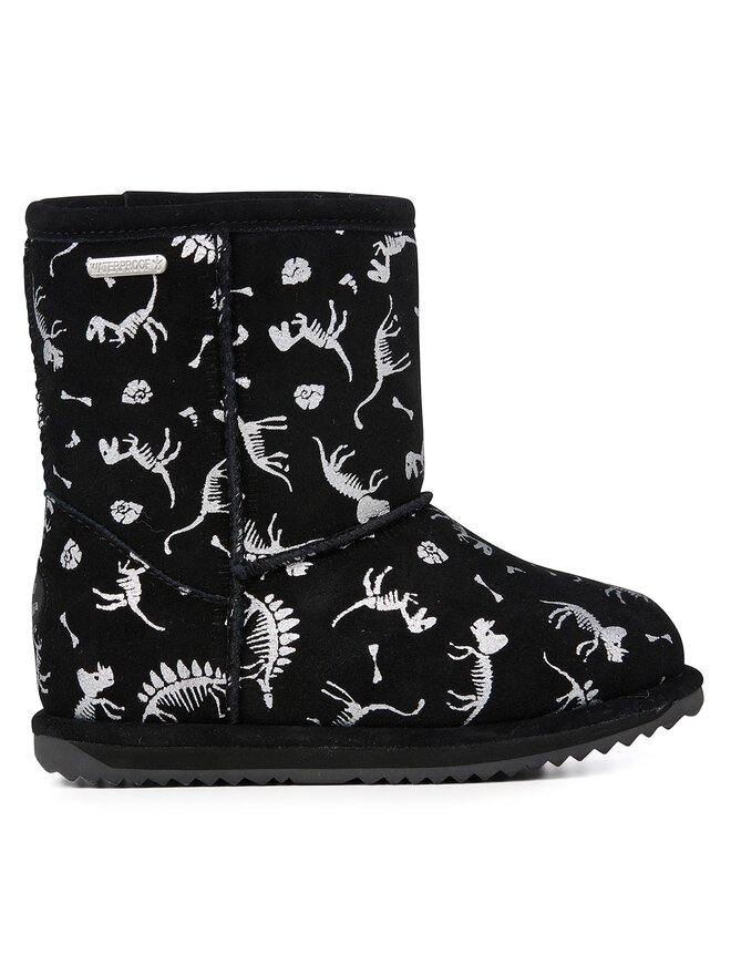 EMU Australia Schneeschuhe EMU Australia Reflective Dino Brumby K12948 Schwarz
