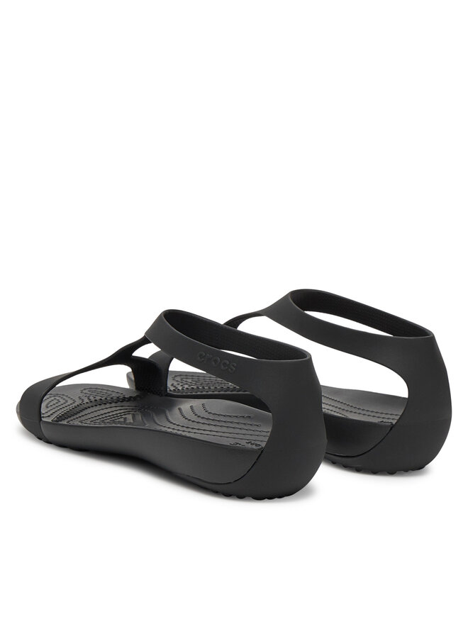 Crocs Sandalen Crocs SERENA SANDAL 205469-060 Schwarz