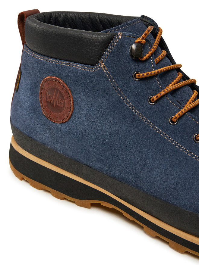 Lomer Bakancs Lomer Bio Naturale Mid Mtx Suede 50085/A Sötétkék