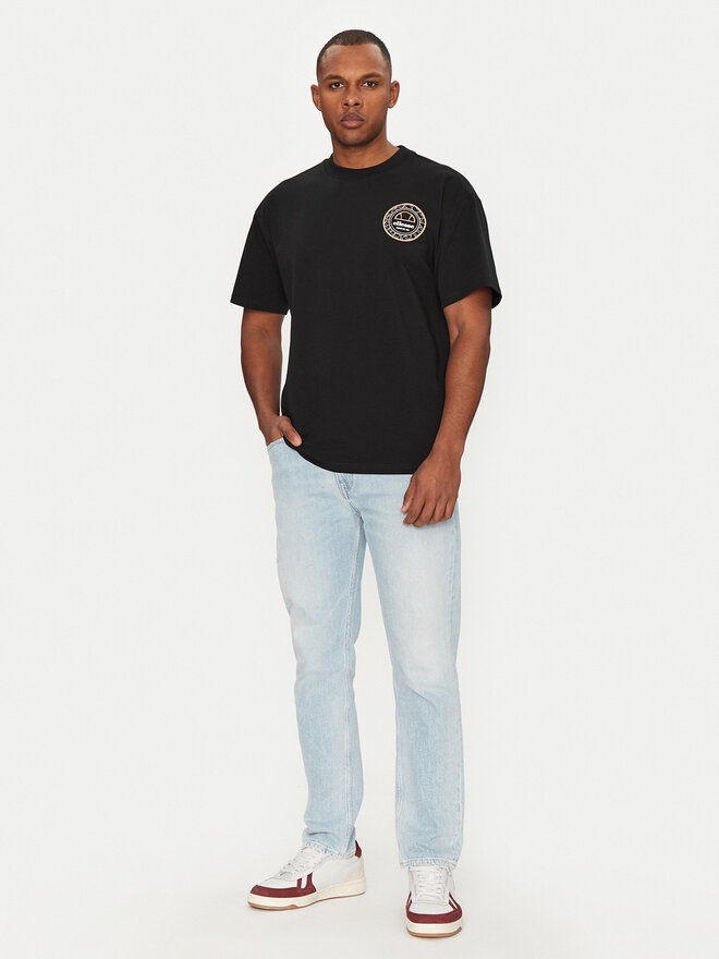 Ellesse Ellesse T-Shirt Duomo SHZ21889 Schwarz Relaxed Fit