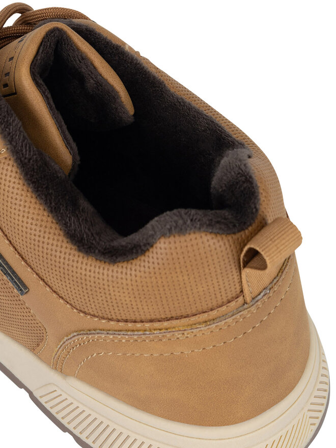 Lanetti Schnürschuhe Lanetti M-VS01543-03 Braun
