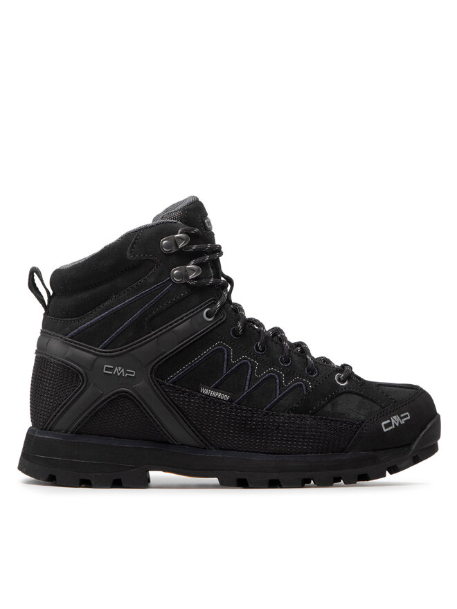 CMP Bakancs CMP Moon Mid Trekking Shoe Wp 31Q4797 Fekete