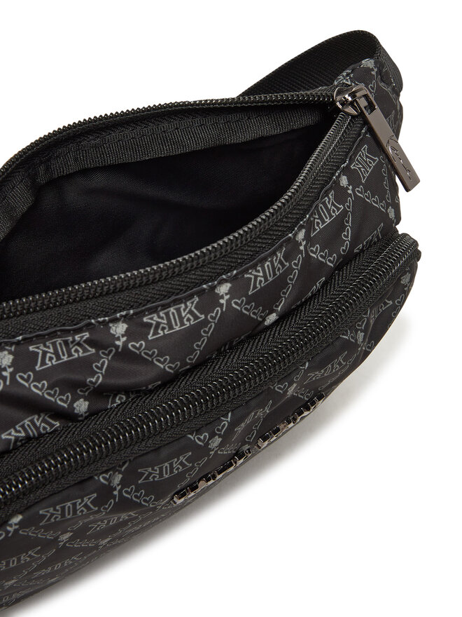 Karl Kani torba za okoli pasu Karl Kani Kk Retro Kani Monogram Aop 40030021 Zelena