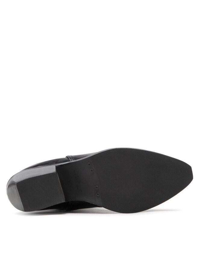 Simple Cizme și botine cowboy Simple SL-15-02-000093 Negru