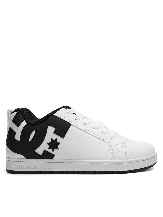 DC Sneakersy DC COURT GRAFFIK 300529-WLK Biela