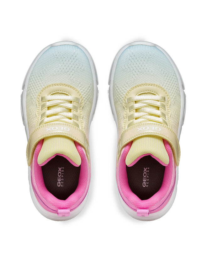 Geox Sneakersy Geox J55DLB 02ZBC C0896 S Kolorowy