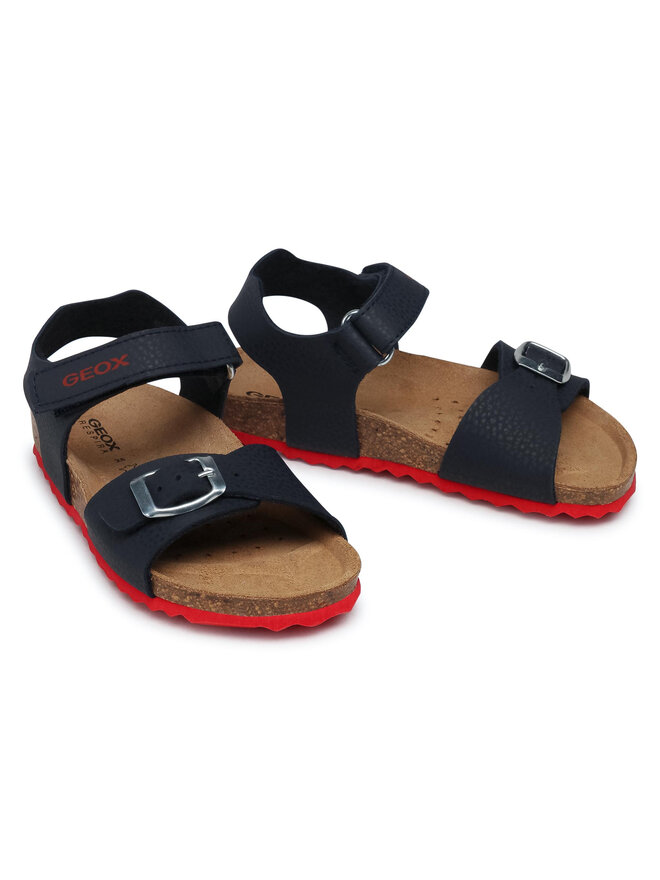 Geox Sandály Geox J Ghita B. B J028LB 000EK C0735 M Tmavomodrá