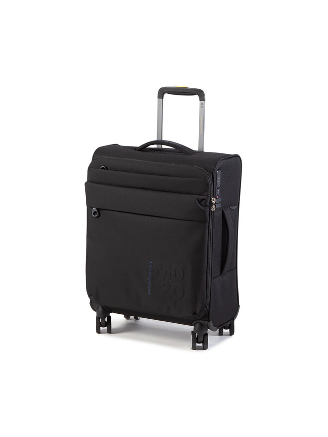 Mandarina Duck Βαλίτσα Καμπίνας Mandarina Duck Wheeled P10QMV01 Μαύρο