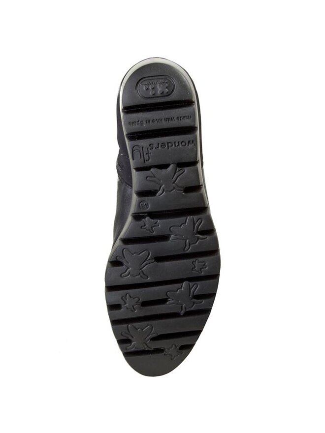 Wonders Stiefel Wonders C-3309 Schwarz