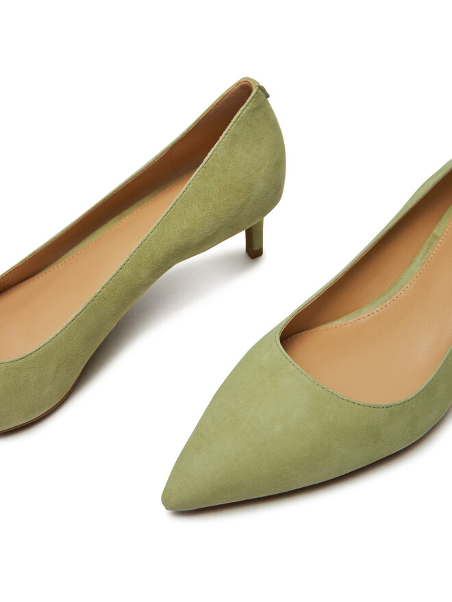 MICHAEL Michael Kors Scarpe stiletto MICHAEL Michael Kors Alina Flex Kitten Pump 40R3ALMP1S Verde