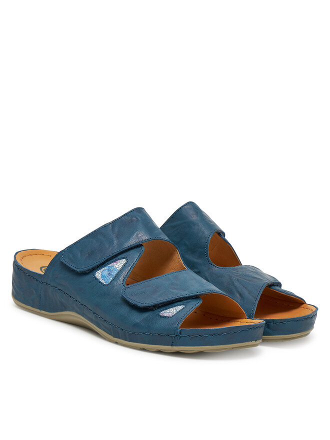 Dr. Brinkmann Şlapi Dr. Brinkmann 700747-51 Albastru
