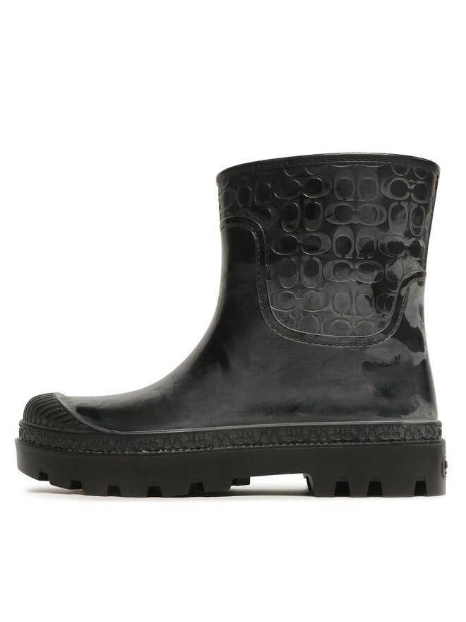 Coach Wellington Coach Millie Rubber CE856 Nero