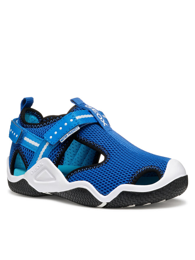 Geox Σανδάλια Geox Jr Wader J1530A 14 C4011 M Μπλε