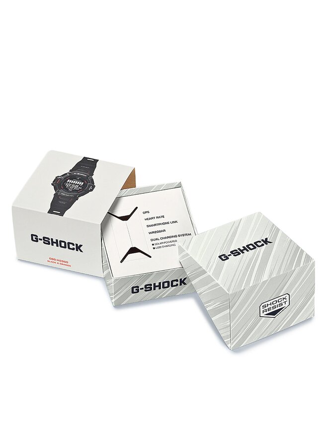 G-Shock Smartwatch G-Shock GBD-H2000-1AER Schwarz