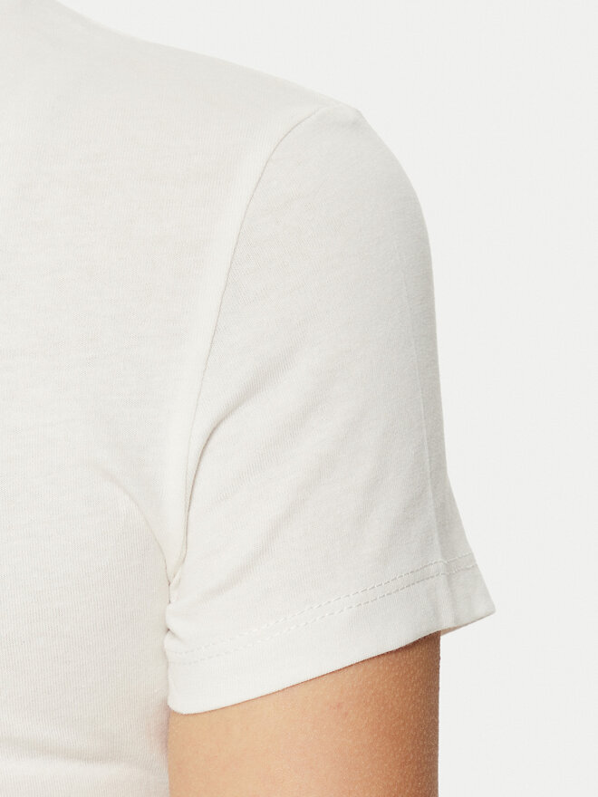 Tommy Jeans Tommy Jeans Camiseta Linear DW0DW18398 Blanco Slim Fit