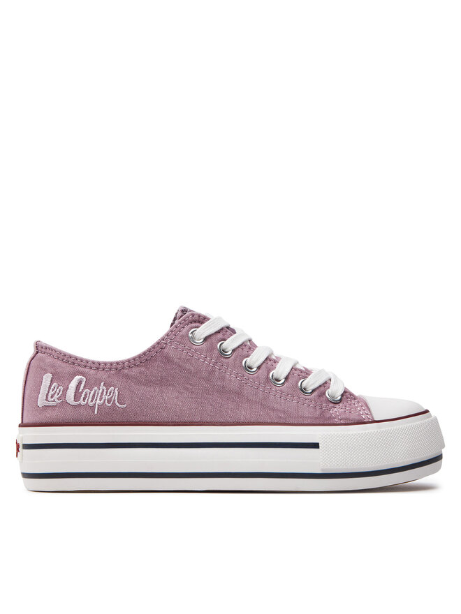 Lee Cooper Sneakers Lee Cooper LCW-24-31-2219LA Μωβ