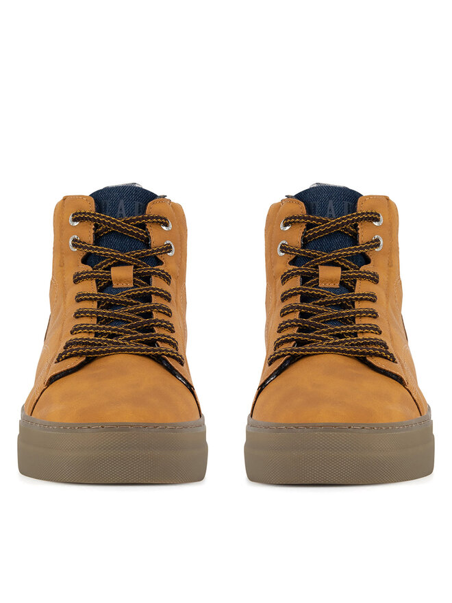 Gap Сникърси Gap PORTLAND CUP MID M GP505011BM-MU00 Кафяв