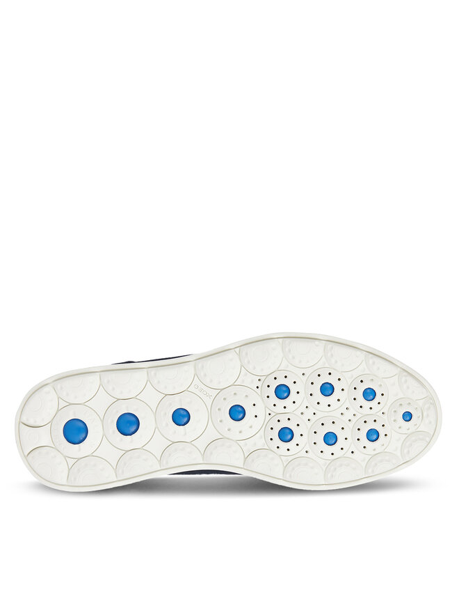 Geox Сникърси Geox U Spherica Ec12 U45GRA 02211 C4002 Тъмносин