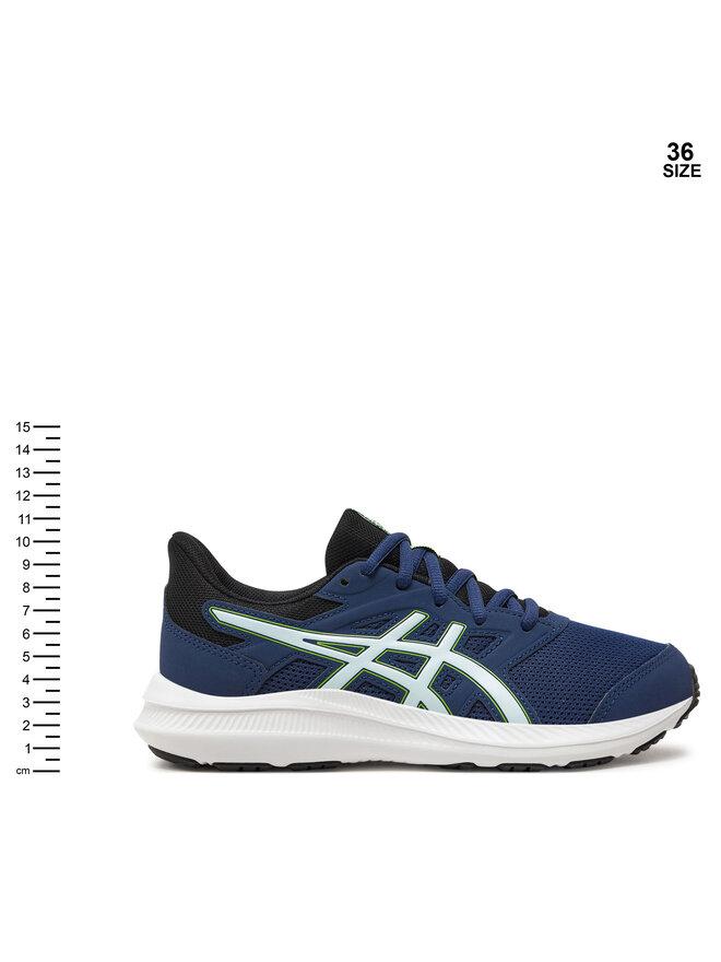 Asics schuhe blau deals