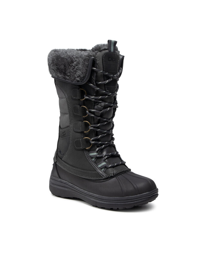 CMP Botas de nieve CMP Thalo Wmn Snow Boot Wp 30Q4616 Negro
