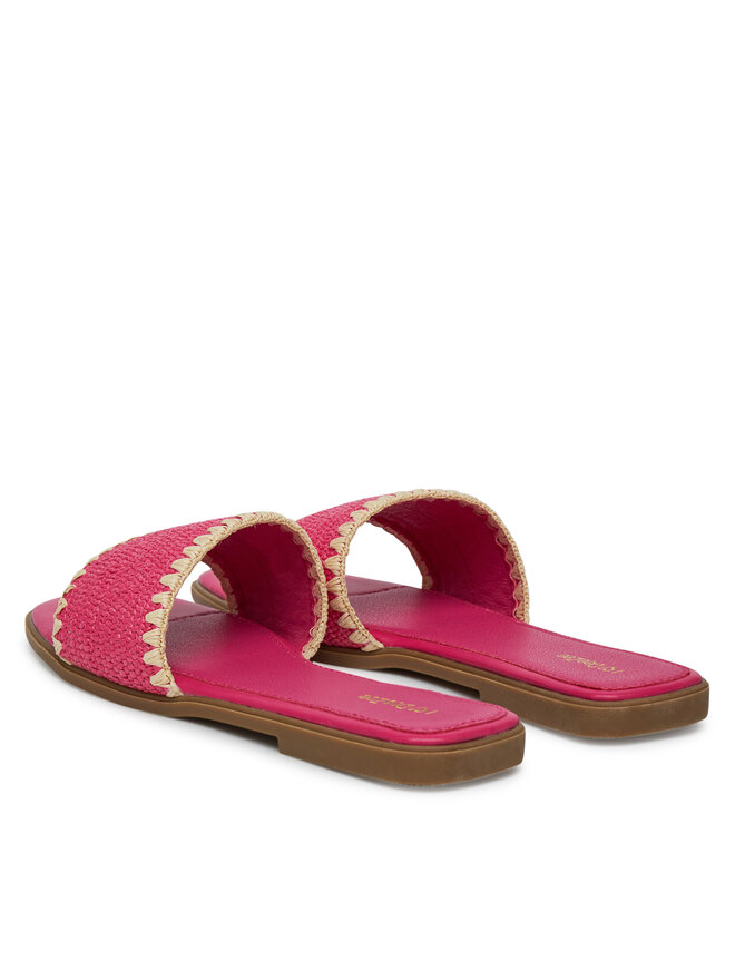 DeeZee Pantoletten DeeZee 15-630-1 Rosa