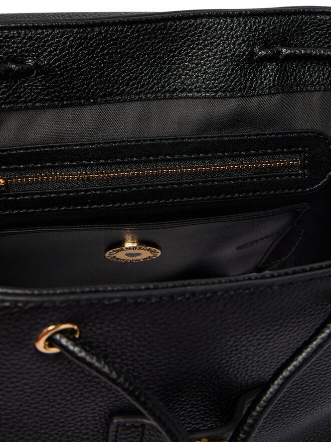 LOVE MOSCHINO Rucksack LOVE MOSCHINO JC4278PP0PKS0000 Schwarz