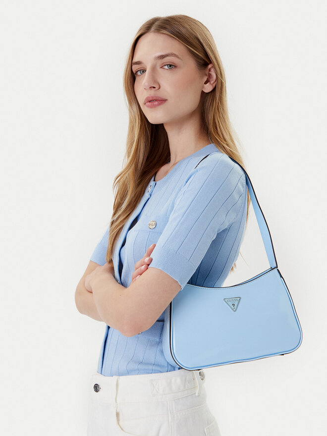 Guess Сумка Guess Arnela HWNY94 96170 Блакитний