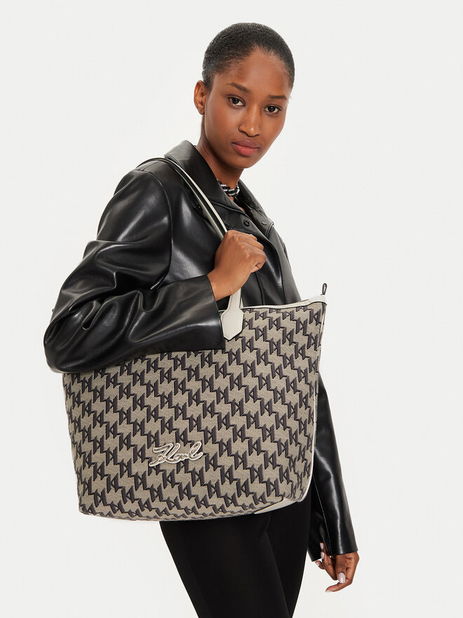 KARL LAGERFELD Ročna torba KARL LAGERFELD 245W3034 Pisana