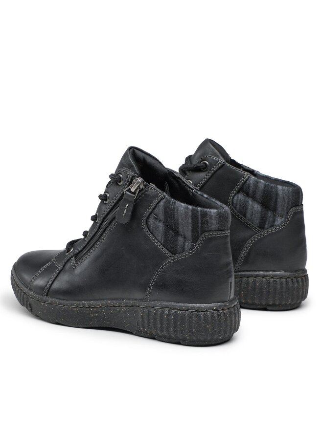 Clarks Bokacsizma Clarks Caroline Park 261677024 Fekete