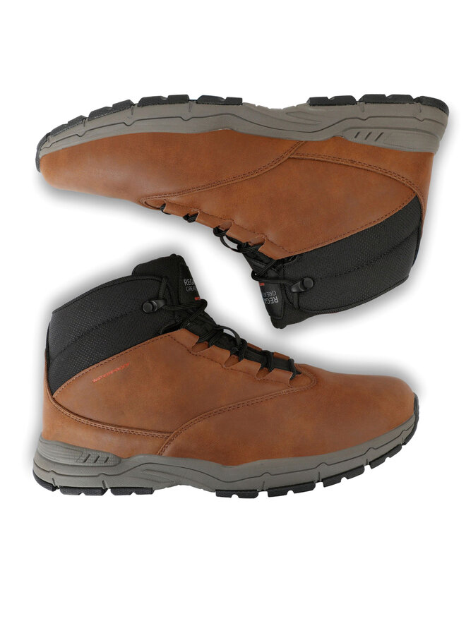 Regatta Schnürstiefeletten Regatta Denison RMF851 Braun