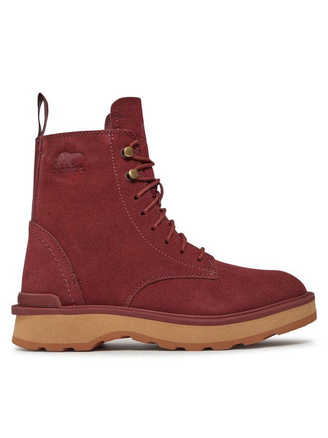 Sorel red laces hot sale
