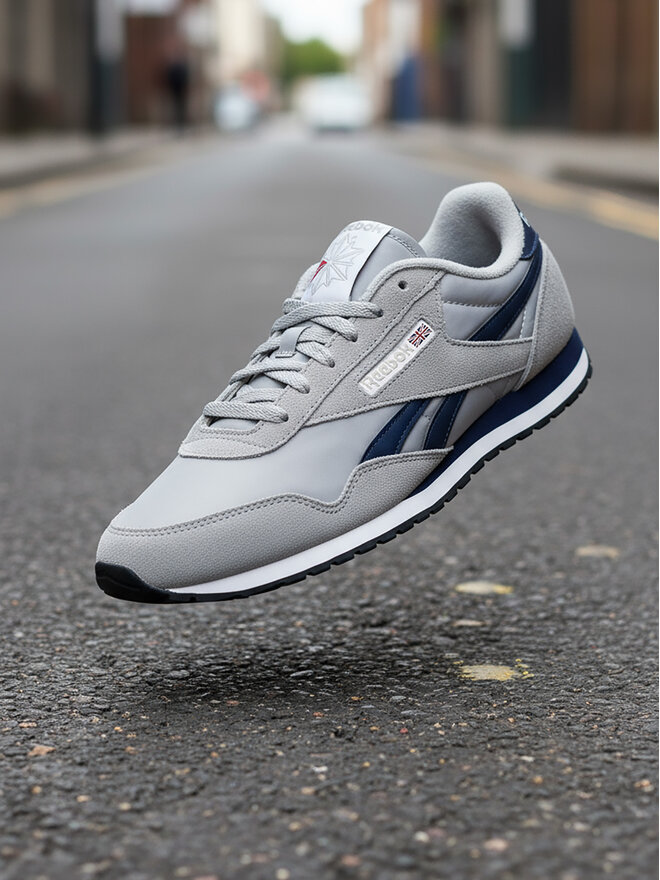 Reebok Sportcipők Reebok EO-CLASSIC AZ 100239548 Szürke