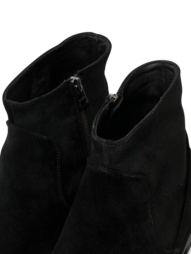 HUGO Ghete Hugo Kerr Boot 50522949 Negru