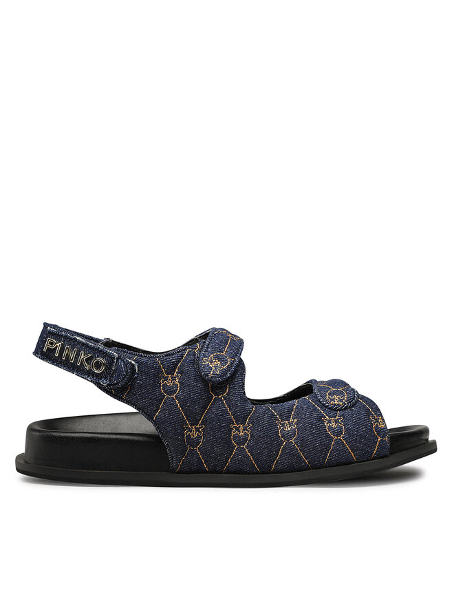 PINKO Sandalen Pinko Olivia Sandalo PE 22 BLKS1 1H2116 Y867 Dunkelblau