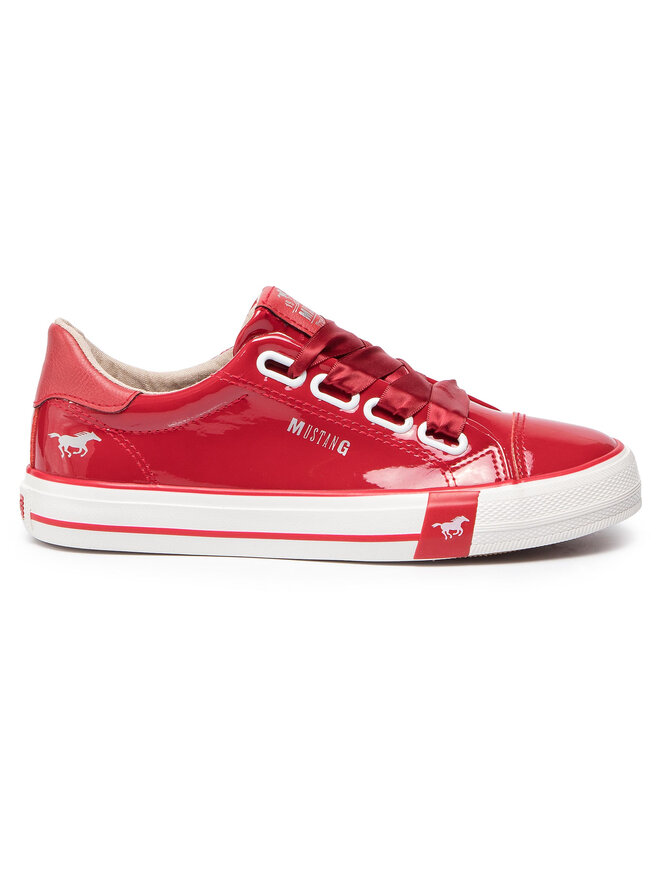 Mustang Sneakers aus Stoff Mustang 44C0043 Rot