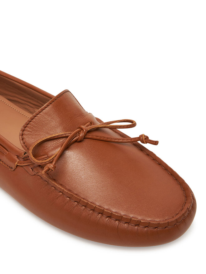 BOSS Мокасини BOSS Roxanne 50548639 Кафяв