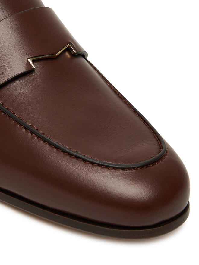 Max Mara Halbschuhe Max Mara Regentmoc 2524526071600 Braun